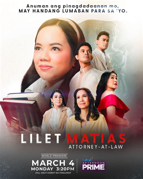 Lilet Matias: Attorney.